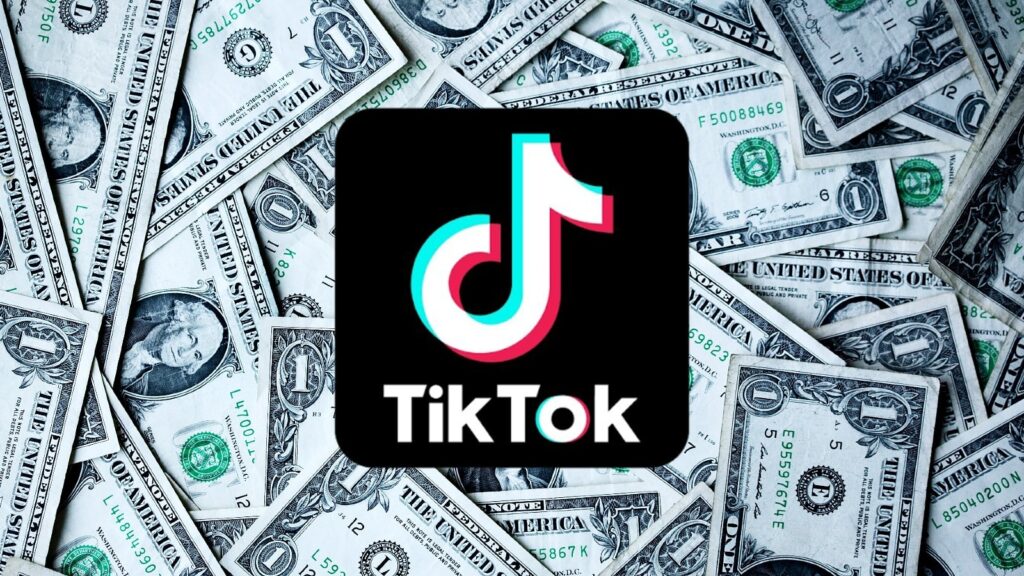 tiktok make money online